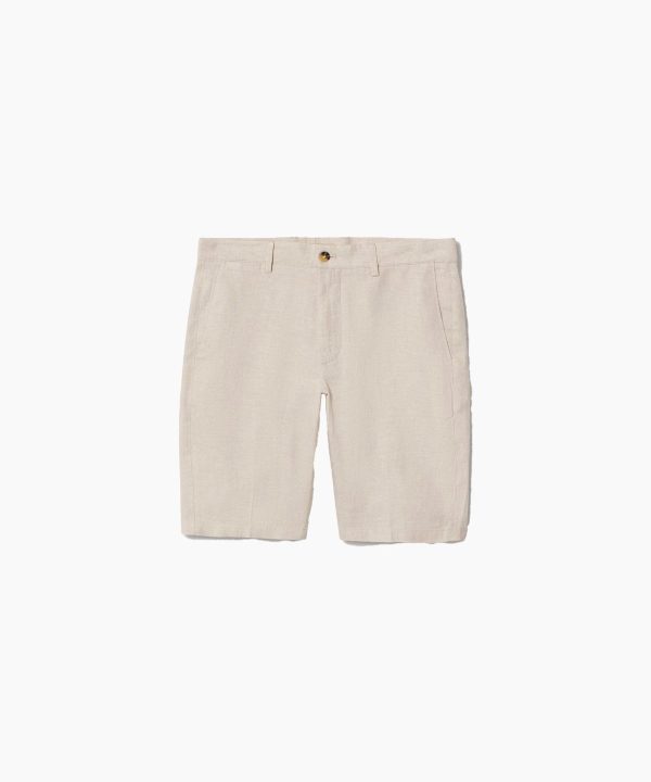 100% linen shorts