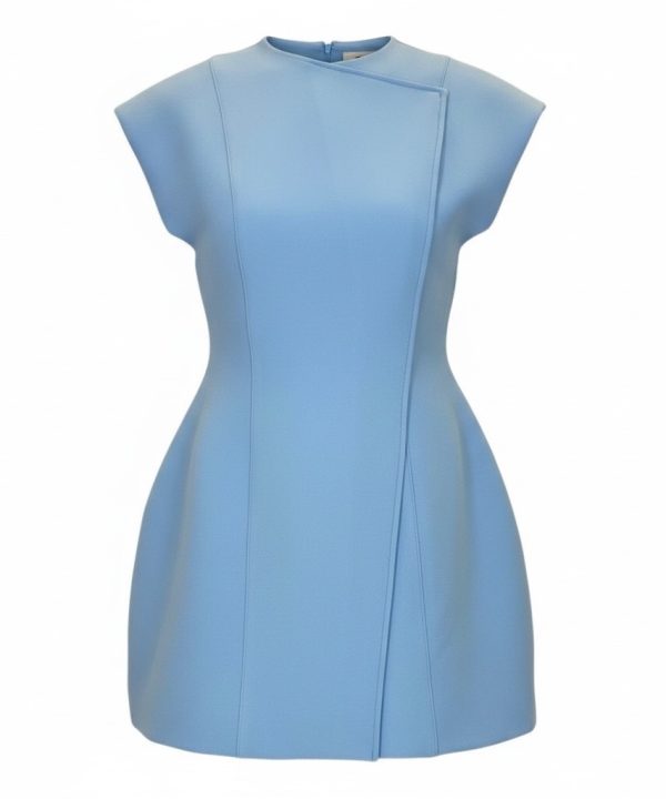 Structured mini dress