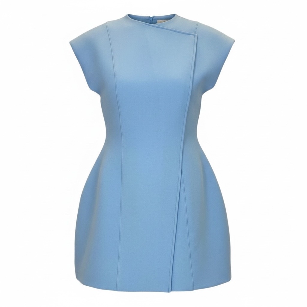 Structured mini dress