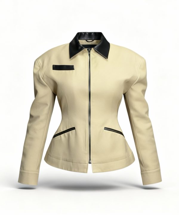 Tailored Camel Jacket