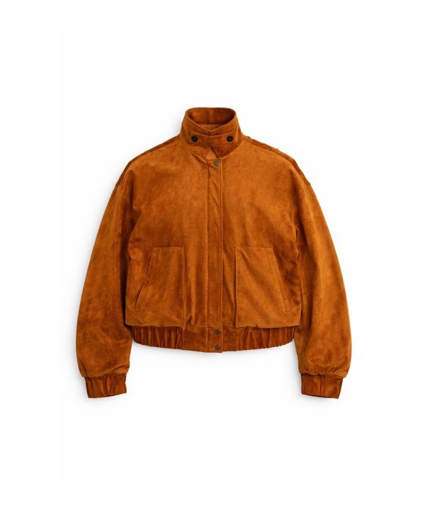 Suede Jacket